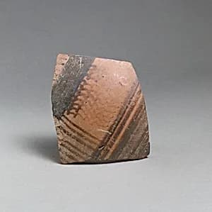 Vase fragment by Unknown Artist