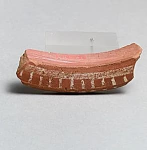 Vase fragment by Unknown Artist
