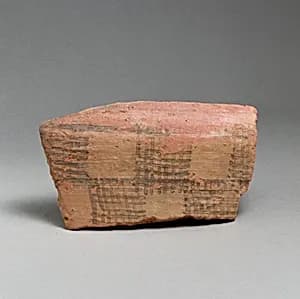 Vase fragment by Unknown Artist