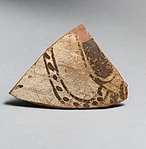 Vase fragment by Unknown Artist