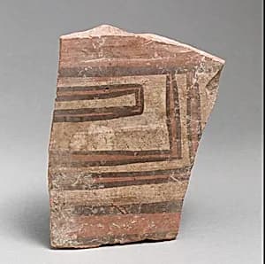 Vase fragment by Unknown Artist