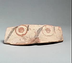 Vase fragment by Unknown Artist