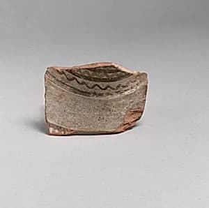 Vase fragment by Unknown Artist