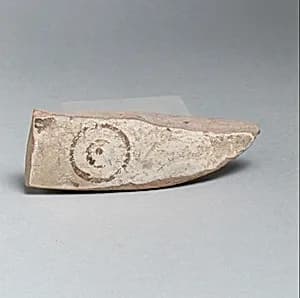 Vase fragment by Unknown Artist
