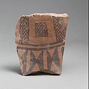 Vase fragment by Unknown Artist