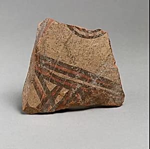 Vase fragment by Unknown Artist
