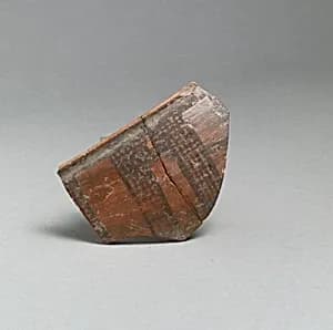 Vase fragment by Unknown Artist