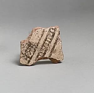 Vase fragment by Unknown Artist