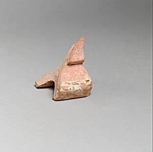 Vase fragment by Unknown Artist