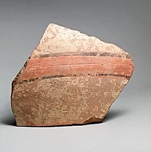 Vase fragment by Unknown Artist