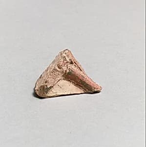 Vase fragment by Unknown Artist