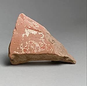 Vase fragment by Unknown Artist
