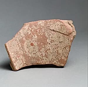 Vase fragment by Unknown Artist