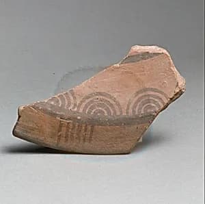 Vase fragment by Unknown Artist