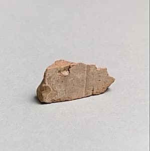 Vase fragment by Unknown Artist