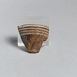Vase fragment by Unknown Artist