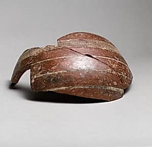 Vase fragment by Unknown Artist