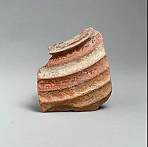 Vase fragment by Unknown Artist