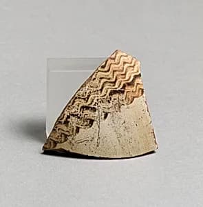 Vase fragment by Unknown Artist