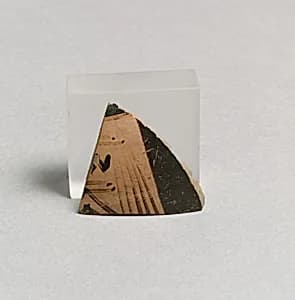 Vase fragment by Unknown Artist