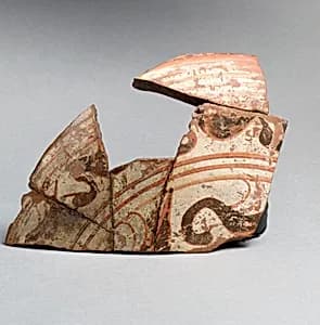 Vase fragment by Unknown Artist
