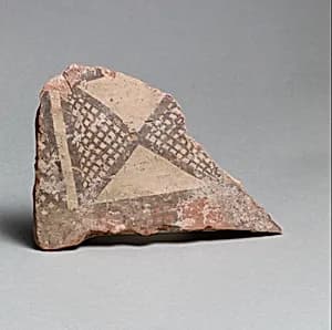 Vase fragment by Unknown Artist
