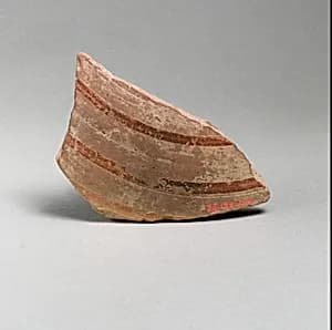 Vase fragment by Unknown Artist