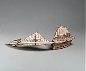 Vase fragment by Unknown Artist