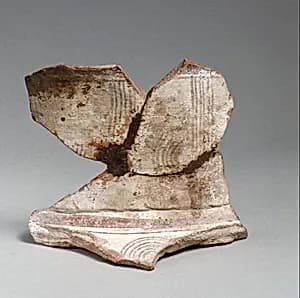 Vase fragment by Unknown Artist