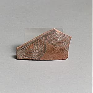 Vase fragment by Unknown Artist