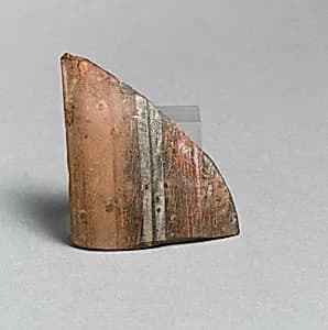 Vase fragment by Unknown Artist