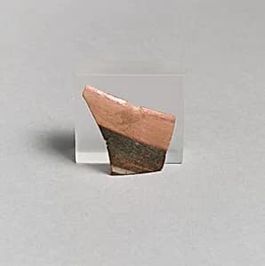 Vase fragment by Unknown Artist