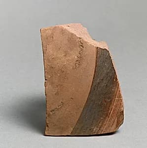 Vase fragment by Unknown Artist