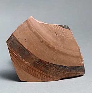 Vase fragment by Unknown Artist