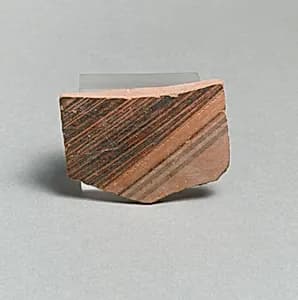 Vase fragment by Unknown Artist