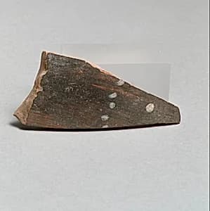 Vase fragment by Unknown Artist