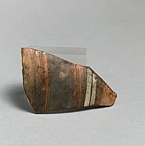 Vase fragment by Unknown Artist