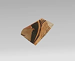 Vase fragment by Unknown Artist