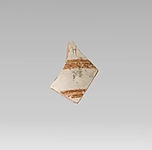 Vase fragment by Unknown Artist