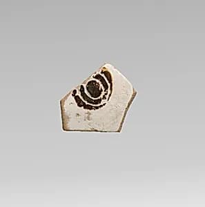 Vase fragment by Unknown Artist