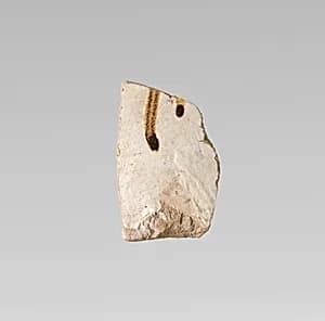 Vase fragment by Unknown Artist