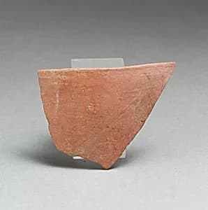 Vase fragment by Unknown Artist