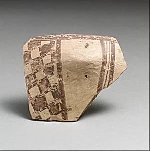 Vase fragment by Unknown Artist