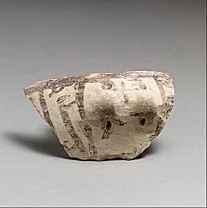 Vase fragment by Unknown Artist