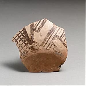 Vase fragment by Unknown Artist
