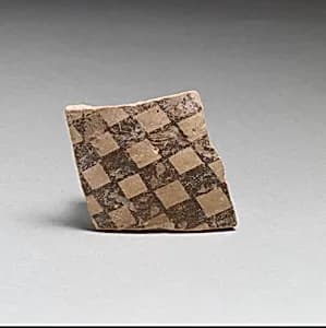 Vase fragment by Unknown Artist