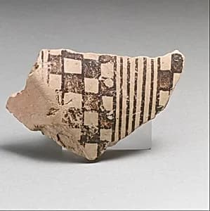 Vase fragment by Unknown Artist