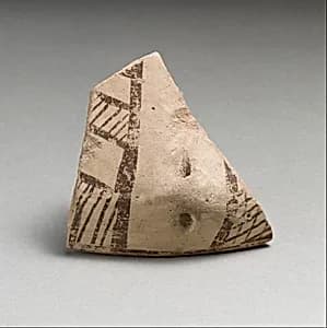 Vase fragment by Unknown Artist
