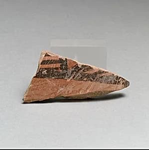 Vase fragment by Unknown Artist