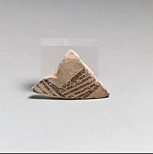 Vase fragment by Unknown Artist